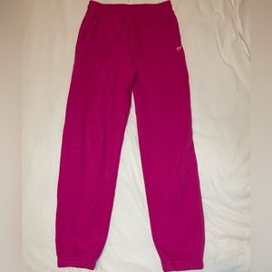 Fabletics cozy fleece go-to sweatpants - size S